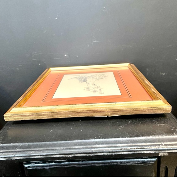 Vintage Original Pen and Ink drawing by Joanna Hamilton. Framed and Signed - Picture 11 of 16